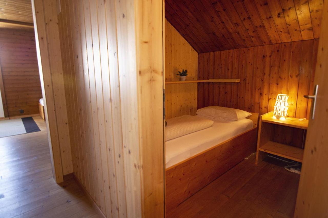 Sust Lodge Am Gotthard Hospental Exterior foto