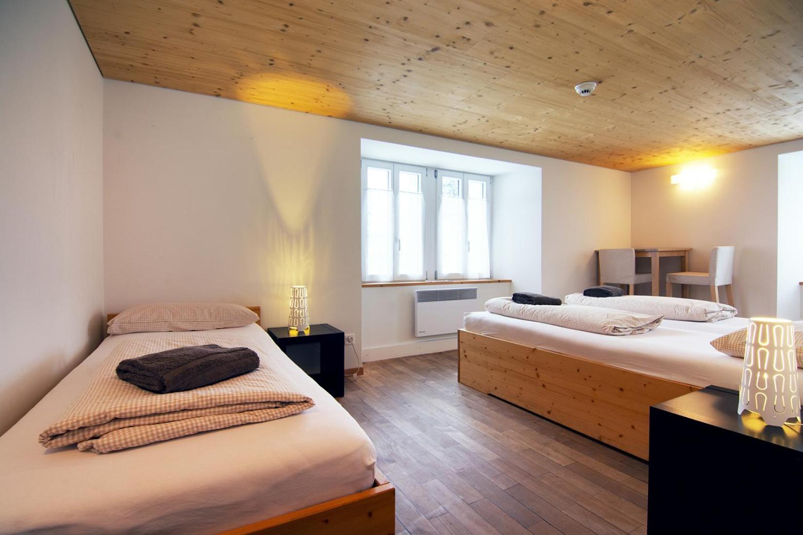 Sust Lodge Am Gotthard Hospental Exterior foto